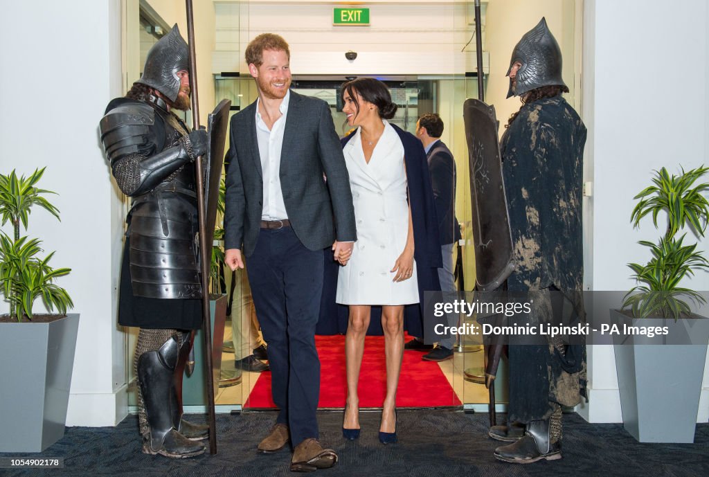 Royal tour of New Zealand - Day Two