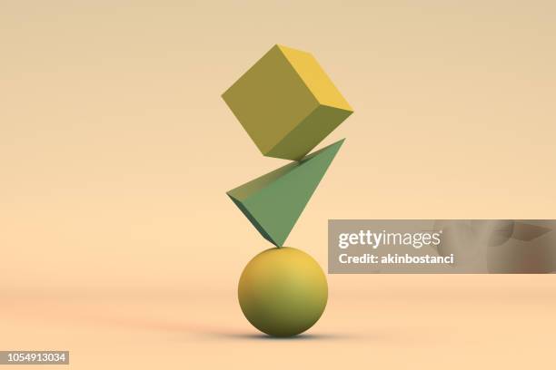 balance, minimal concept - scales balance stock pictures, royalty-free photos & images