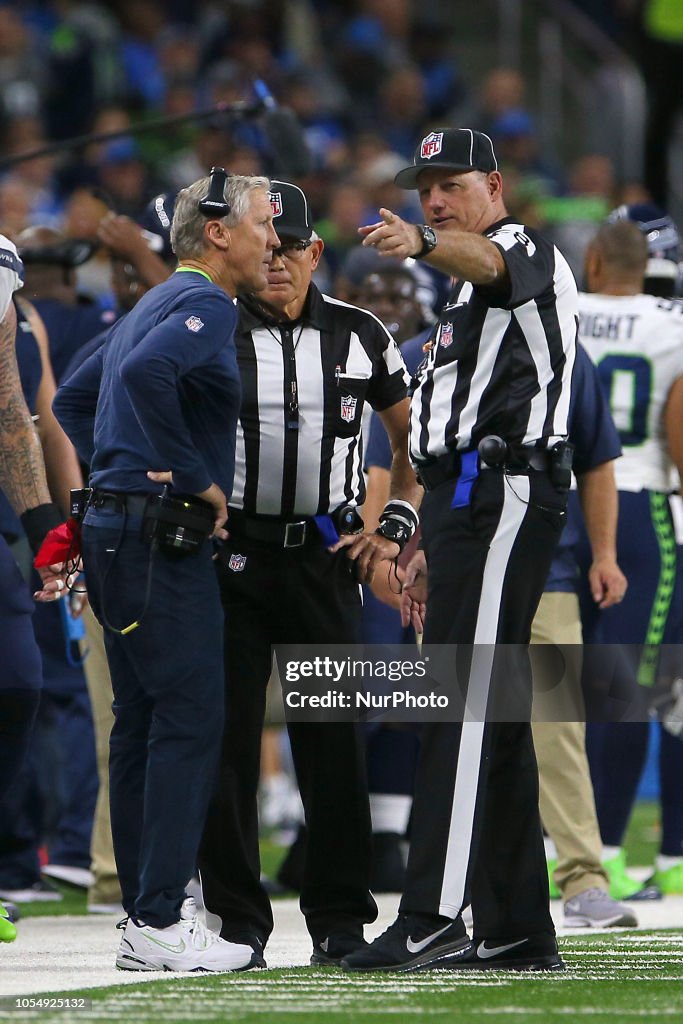 Seattle Seahawks v Detroit Lions