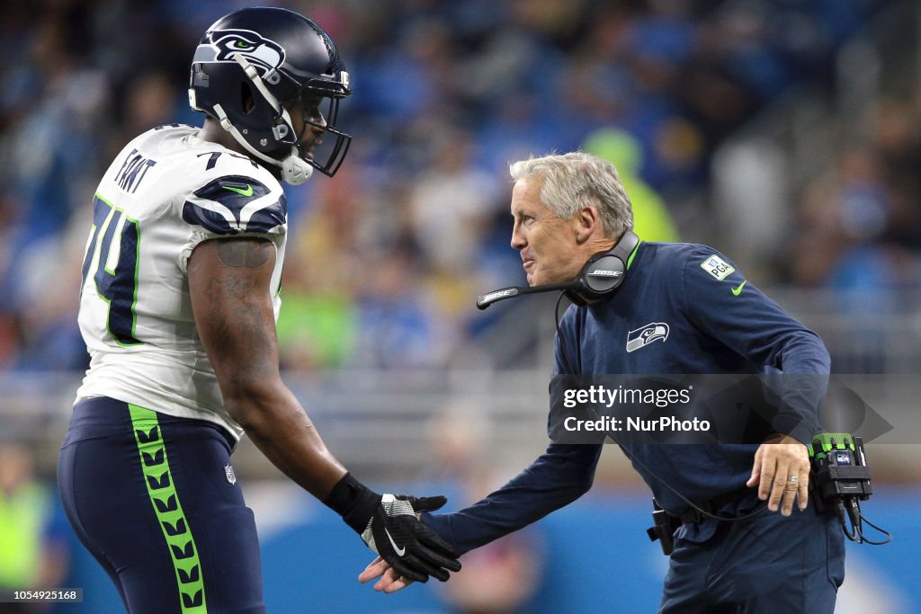 Seattle Seahawks v Detroit Lions