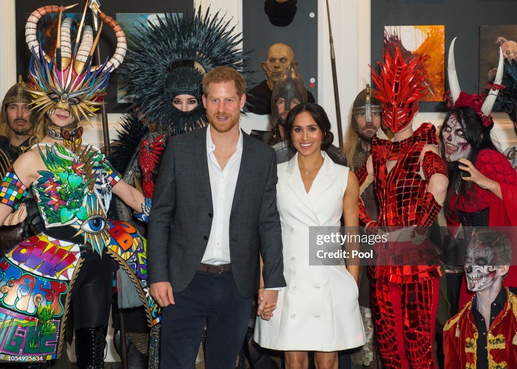 The Duke And Duchess Of Sussex Visit New Zealand - Day 2