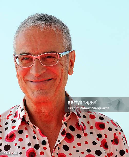 Lluis Minarro attends a photocall for the movie 'Uncle Boonmee Who Can Recall His Past Lives' at the 43rd Sitges Film Festival held at the Hotel...
