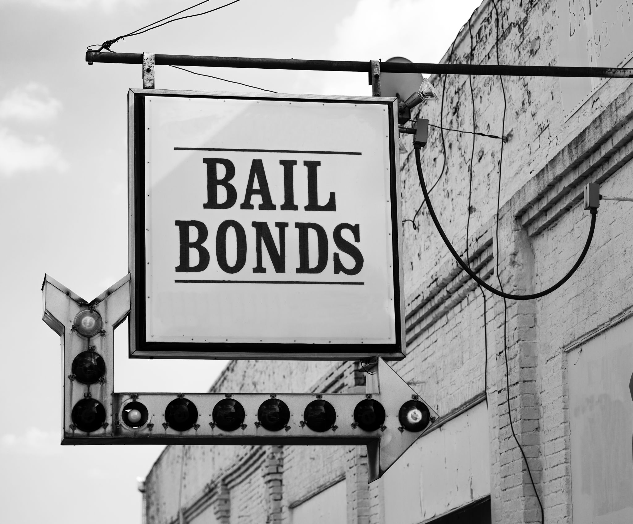 bail bonds office