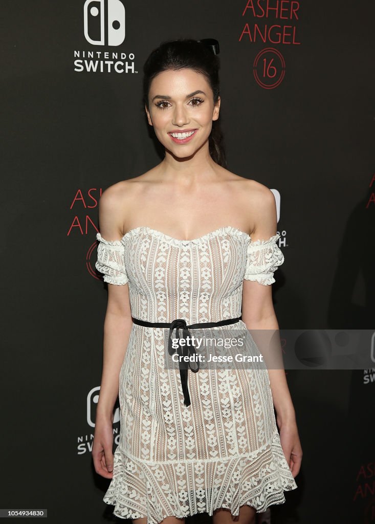 Asher Angel's 16th Birthday Party Celebration