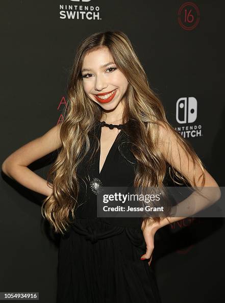 LuLu Lambros attends Asher Angel's 16th Birthday Party Celebration at
