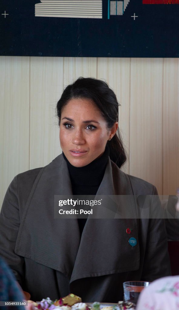 The Duke And Duchess Of Sussex Visit New Zealand - Day 2