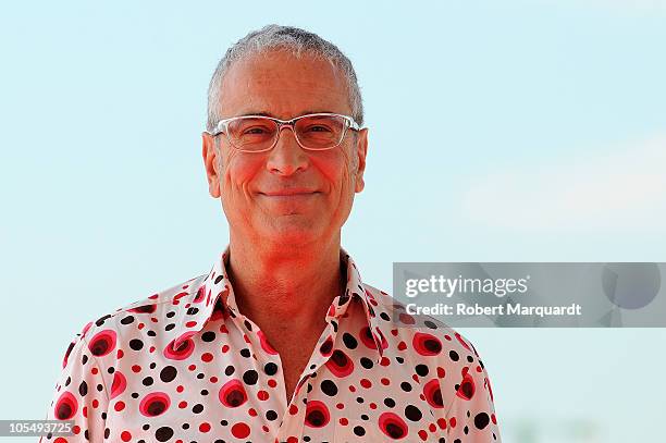 Lluis Minarro attends a photocall for the movie 'Uncle Boonmee Who Can Recall His Past Lives' at the 43rd Sitges Film Festival held at the Hotel...