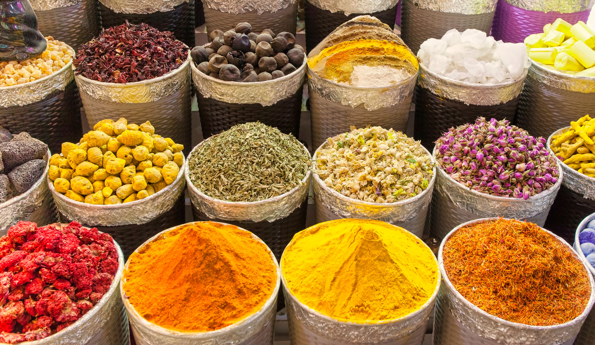 dubai food market