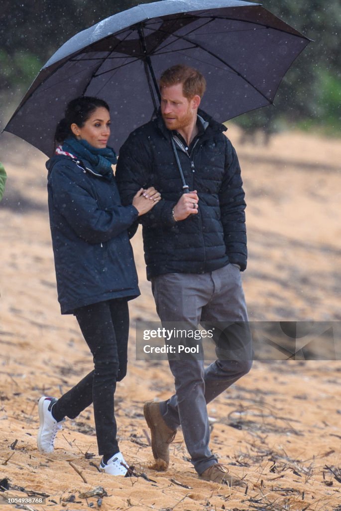 The Duke And Duchess Of Sussex Visit New Zealand - Day 2