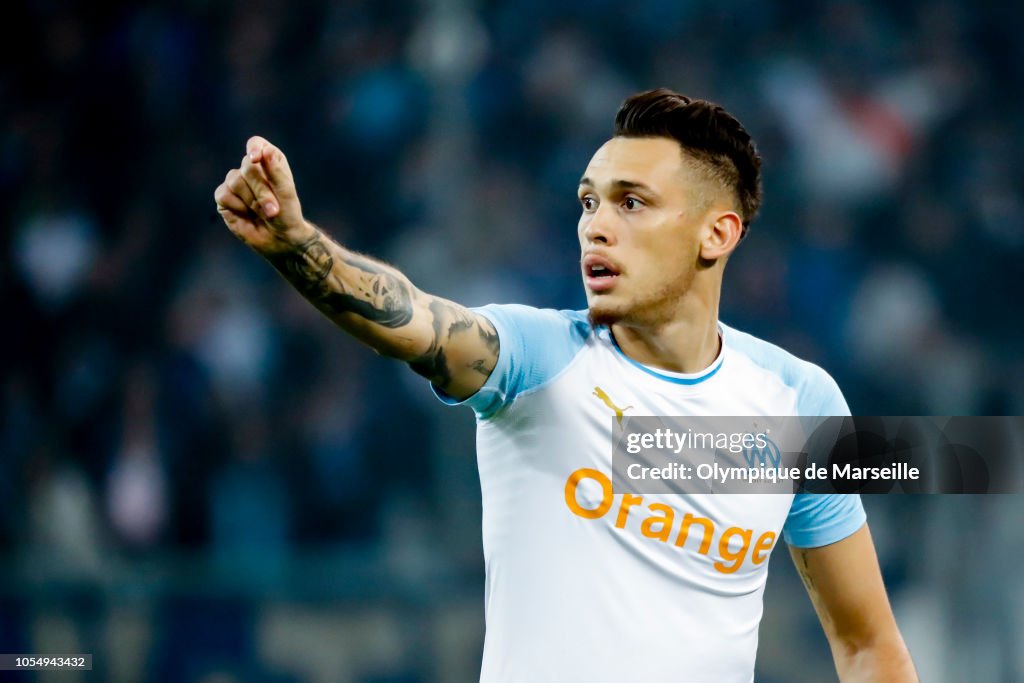 Olympique Marseille v Paris Saint-Germain - Ligue 1