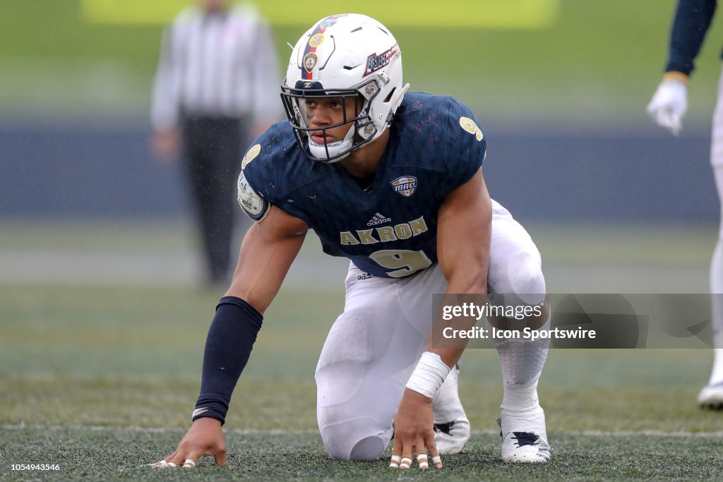 COLLEGE FOOTBALL: OCT 27 Central Michigan at Akron