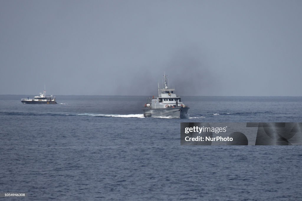 Indonesia Lion Air SAR Operation