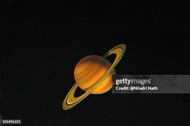 saturn - saturn planet stock pictures, royalty-free photos & images