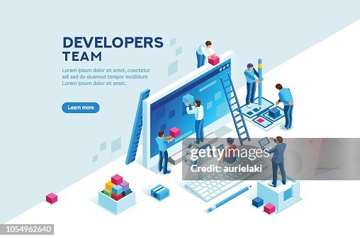Engineer Team Project Template High-Res Vector Graphic - Getty Images