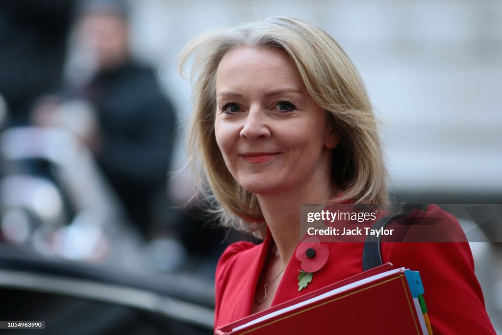 UK Government Ministers Attend A Cabinet Meeting Before The Chancellor Delivers Budget To Parliament