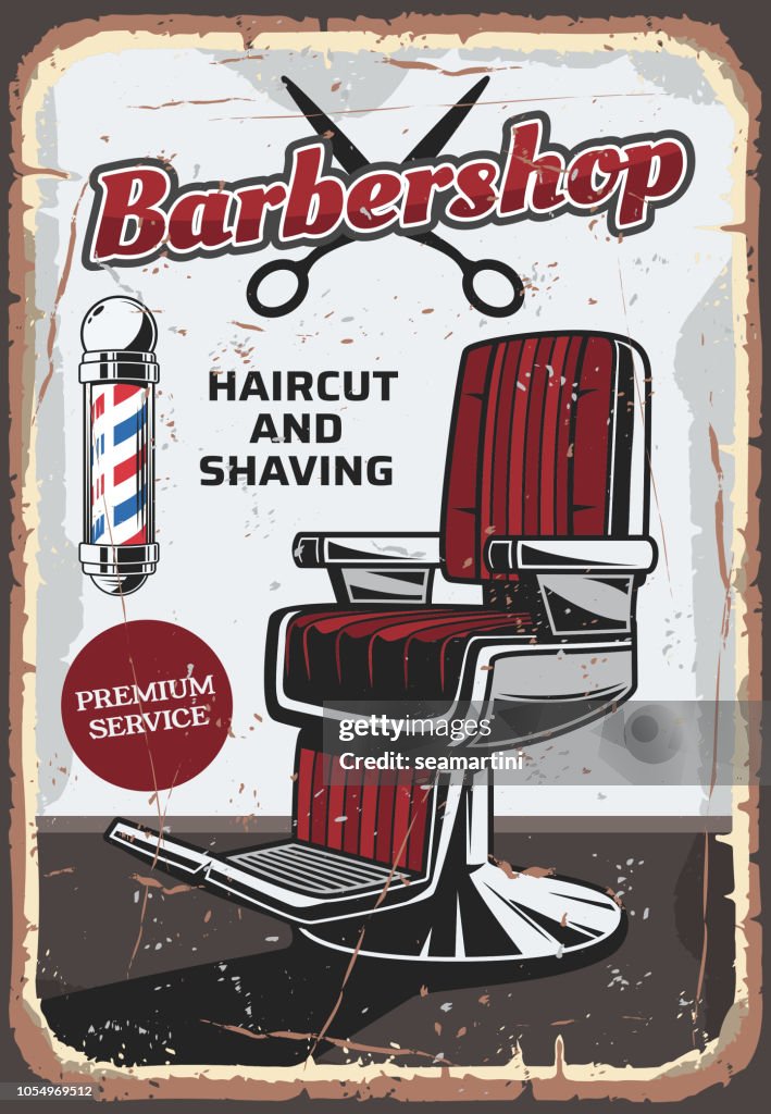 Vintage Retro Barber Illustration Shirt Hair Stylist Gift Vintage Retro Barber Illustration Shirt Hair Stylist Gift
