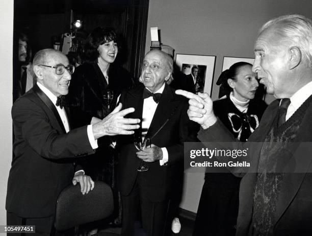 Alfred Eisenstaedt, Josef Karsh and wife, David Douglas Duncan