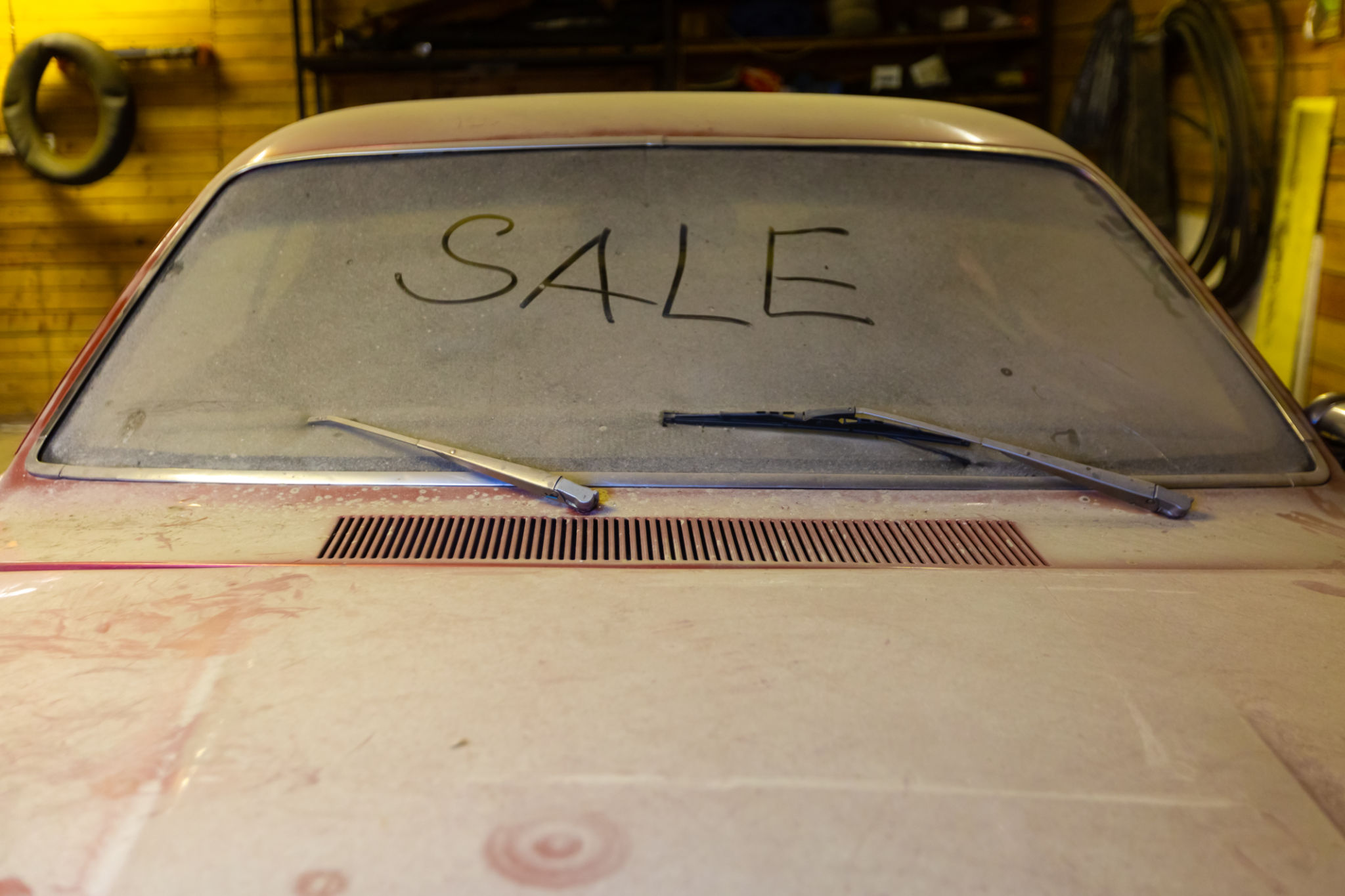 used car market Russia