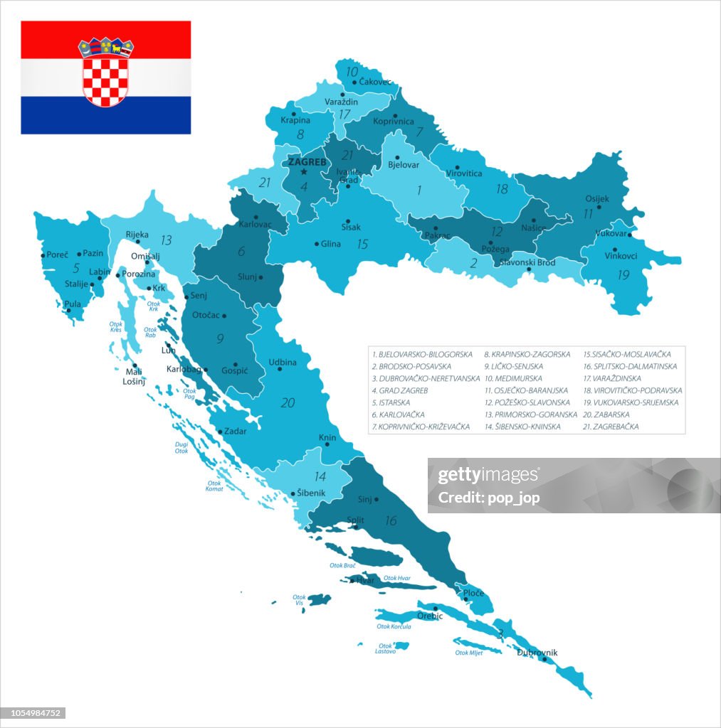 31 - Croatia - Murena Spot Isolated 10