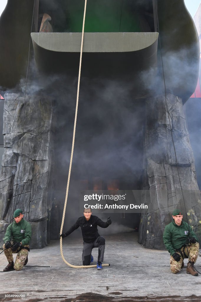 Bear Grylls 'Global First Adventure Attraction' Launch