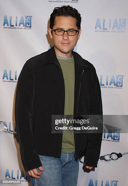 Abrams during "Alias" The Complete 3rd Season DVD Launch Party at The Standard Hotel in Los Angeles, California, United States.