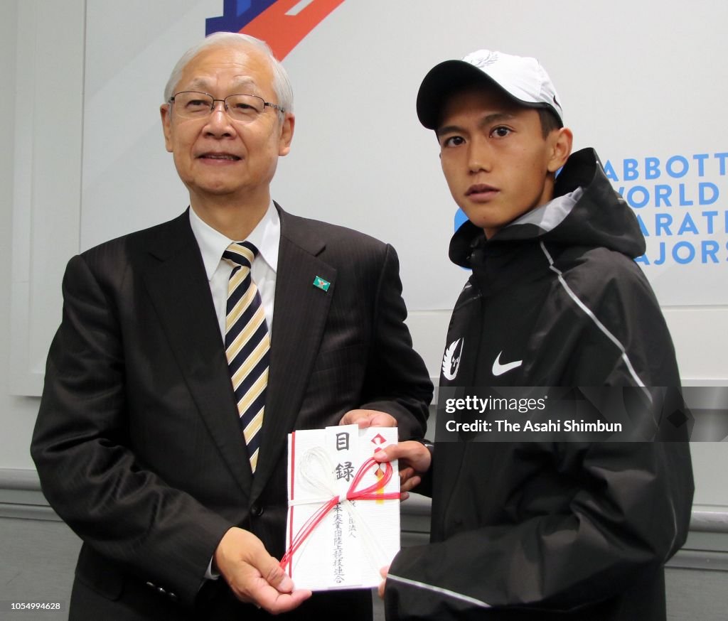 2018 Bank of America Chicago Marathon Press Conference