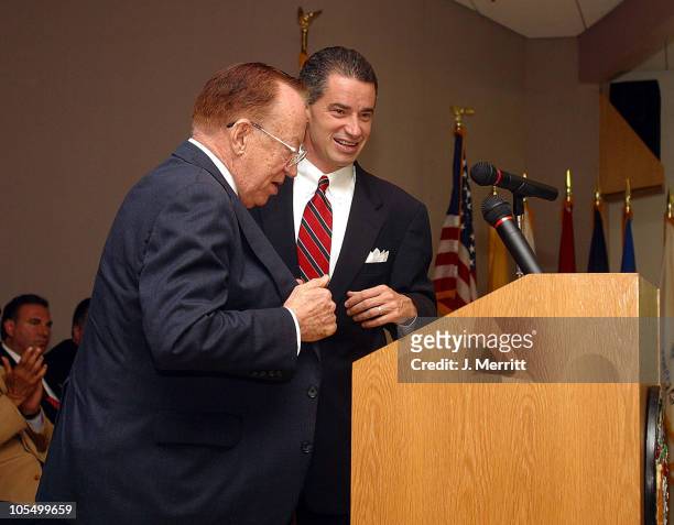 New Jersey Governor Jim McGreevey during New Jersey Governor James E. Mc Greevey at New Jersey Governor James E. Mc Greevey in New Jersey, New...