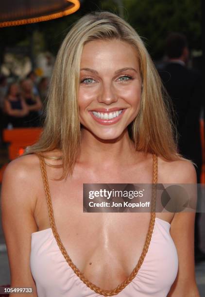 Ivana Bozilovic during "DodgeBall: A True Underdog Story" World Premiere - Arrivals at Mann Village Theatre in Westwood, California, United States.