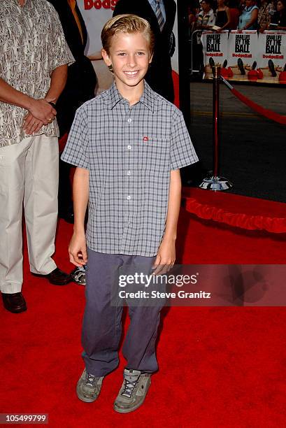 Cayden Boyd during "DodgeBall: A True Underdog Story" World Premiere - Arrivals at Mann Village Theatre in Westwood, California, United States.