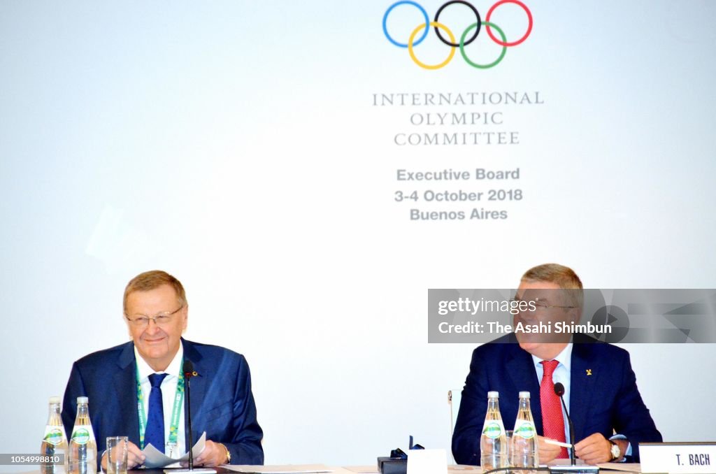 IOC Executive Board Meeting