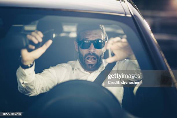 oh my god, i am going to crash! - distracted driving stock pictures, royalty-free photos & images