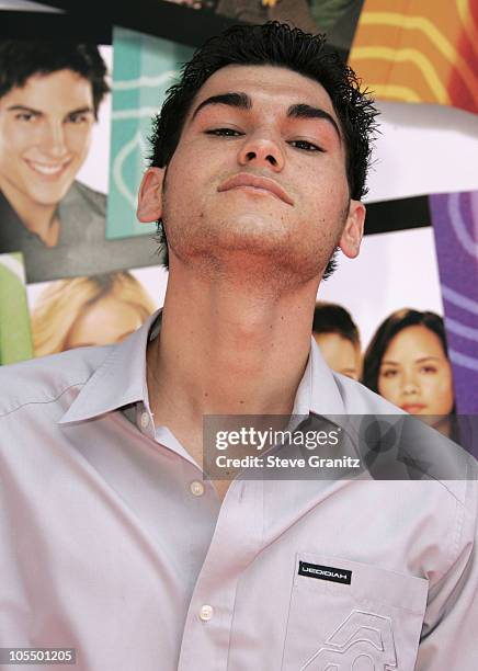 Brad Bufanda during "Sleepover" World Premiere - Arrivals at ArcLight Cinerama Dome in Hollywood, California, United States.