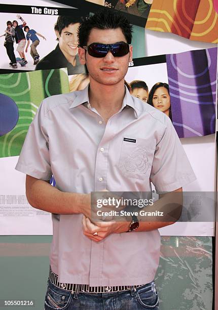 Brad Bufanda during "Sleepover" World Premiere - Arrivals at ArcLight Cinerama Dome in Hollywood, California, United States.