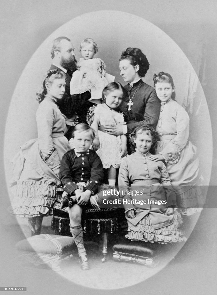 The Grand Ducal Family Of Hesse