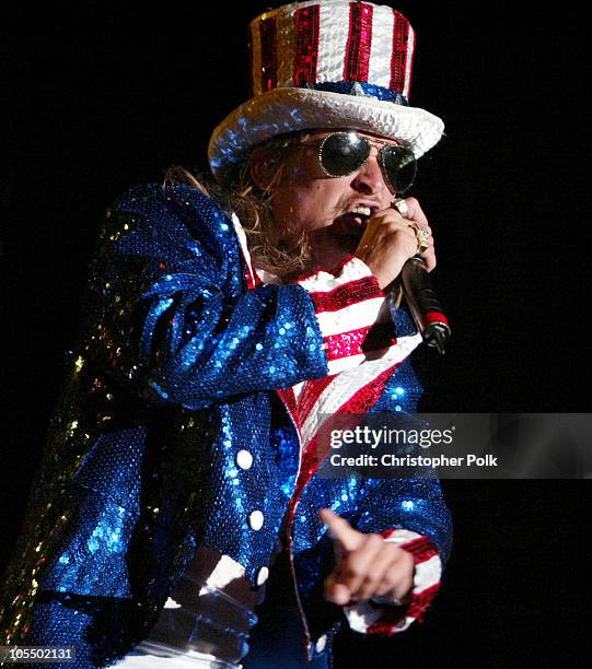 Kid Rock during Kid Rock's 4th of July Performance at Trump Taj Mahal Casino at Trump Taj Mahal Casino in Atlantic City, New Jersey, United States.