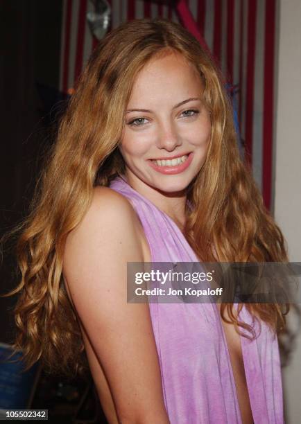 Bijou Phillips during Hollywould Shoes Opens Its First Los Angeles Boutique at Star Shoes in Hollywood, California, United States.