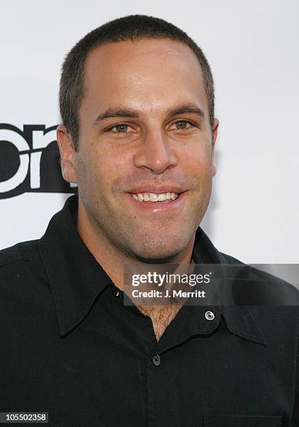 Jack Johnson during Surfrider Foundation 20th Anniversary Celebration - Arrivals at Sony Studios in Culver City, California, United States.