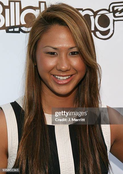 Esther Hahn during Surfrider Foundation 20th Anniversary Celebration - Arrivals at Sony Studios in Culver City, California, United States.