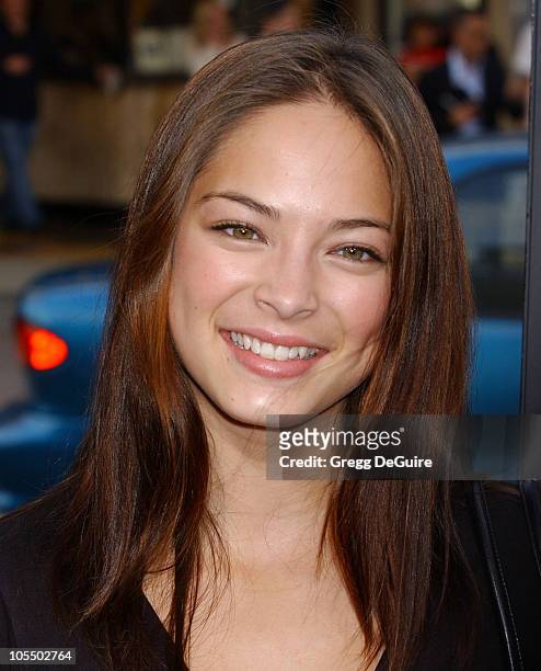 Kristin Kreuk during "The Notebook" - Los Angeles Premiere - Arrivals at Mann Village Theatre in Westwood, California, United States.