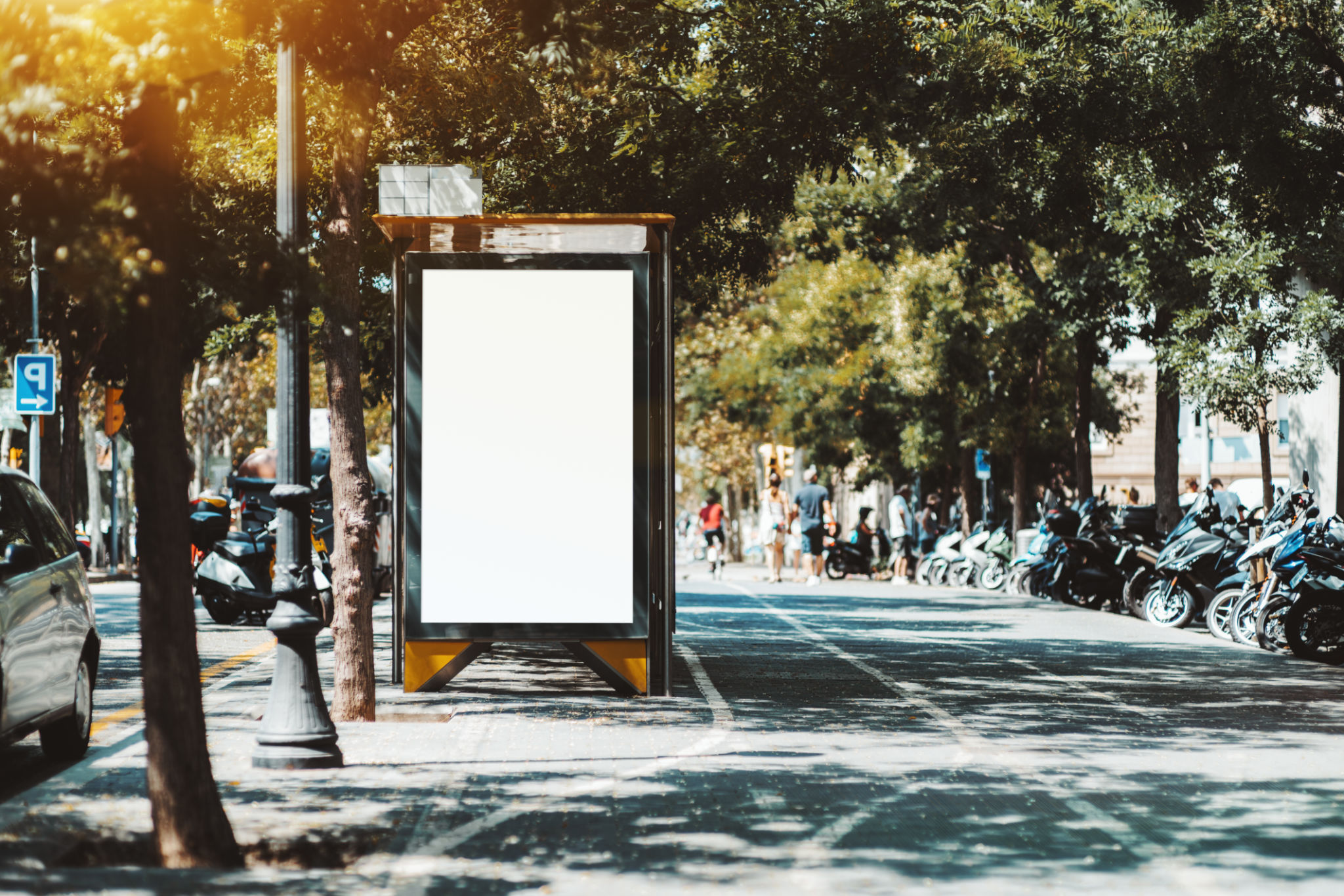 barcelona motorbike