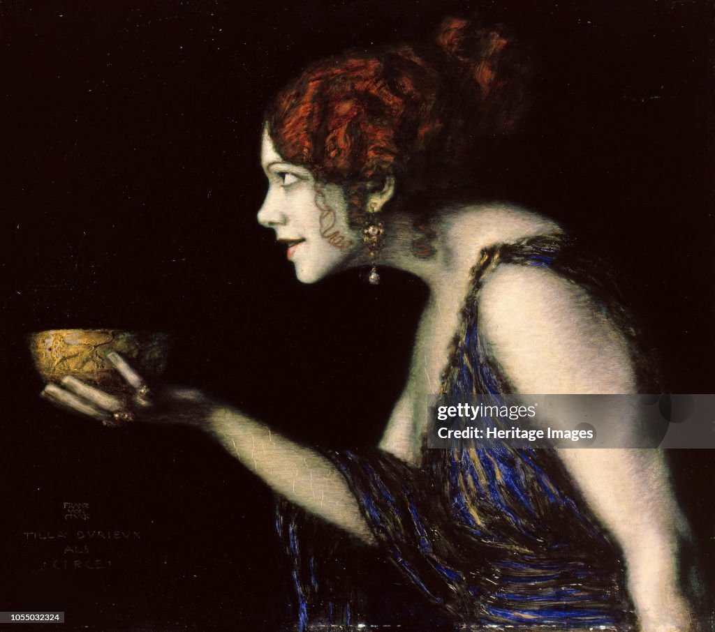 Tilla Durieux (1880-1971) As Circe