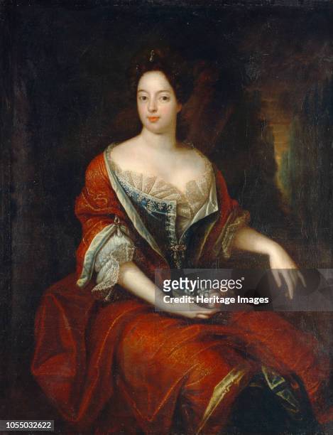 Sophia Charlotte of Hanover , Queen consort in Prussia. Found in the Collection of Stiftung Preußische Schlösser und Gärten Berlin-Brandenburg....
