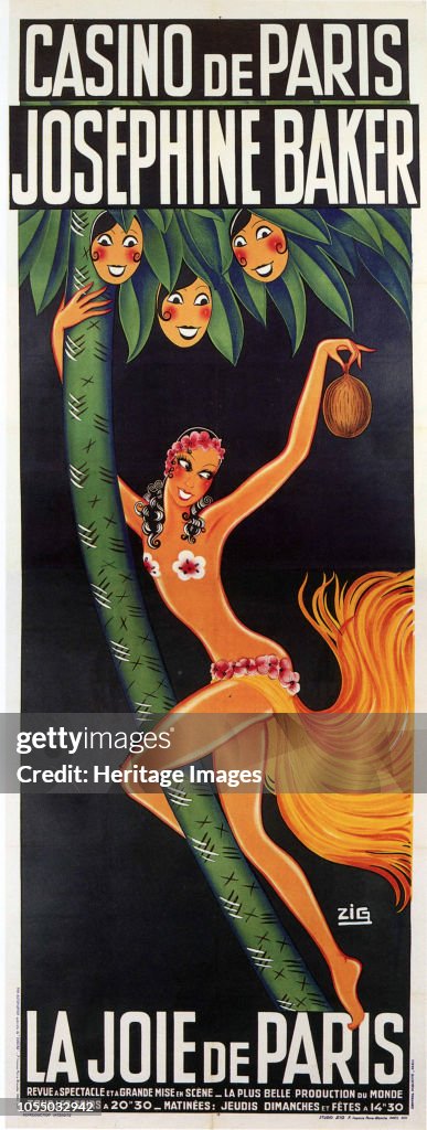 Casino De Paris Josephine Baker La Joie De Paris
