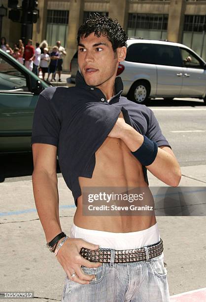 Brad Bufanda during "A Cinderella Story" World Premiere - Arrivals at Grauman's Chinese Theatre in Hollywood, California, United States.