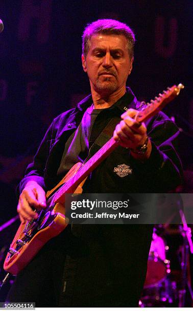 Johnny Rivers during The Crickets and Friends in Concert at the House of Blues at House of Blues in West Hollywood, California, United States.