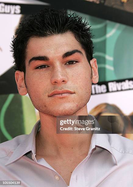 Brad Bufanda during "Sleepover" World Premiere - Arrivals at ArcLight Cinerama Dome in Hollywood, California, United States.