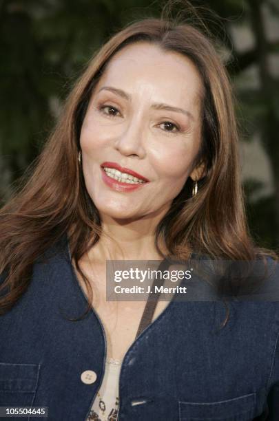 Barbara Carrera during "The Bourne Supremacy" World Premiere - Arrivals at ArcLight Cinerama Dome in Hollywood, California, United States.