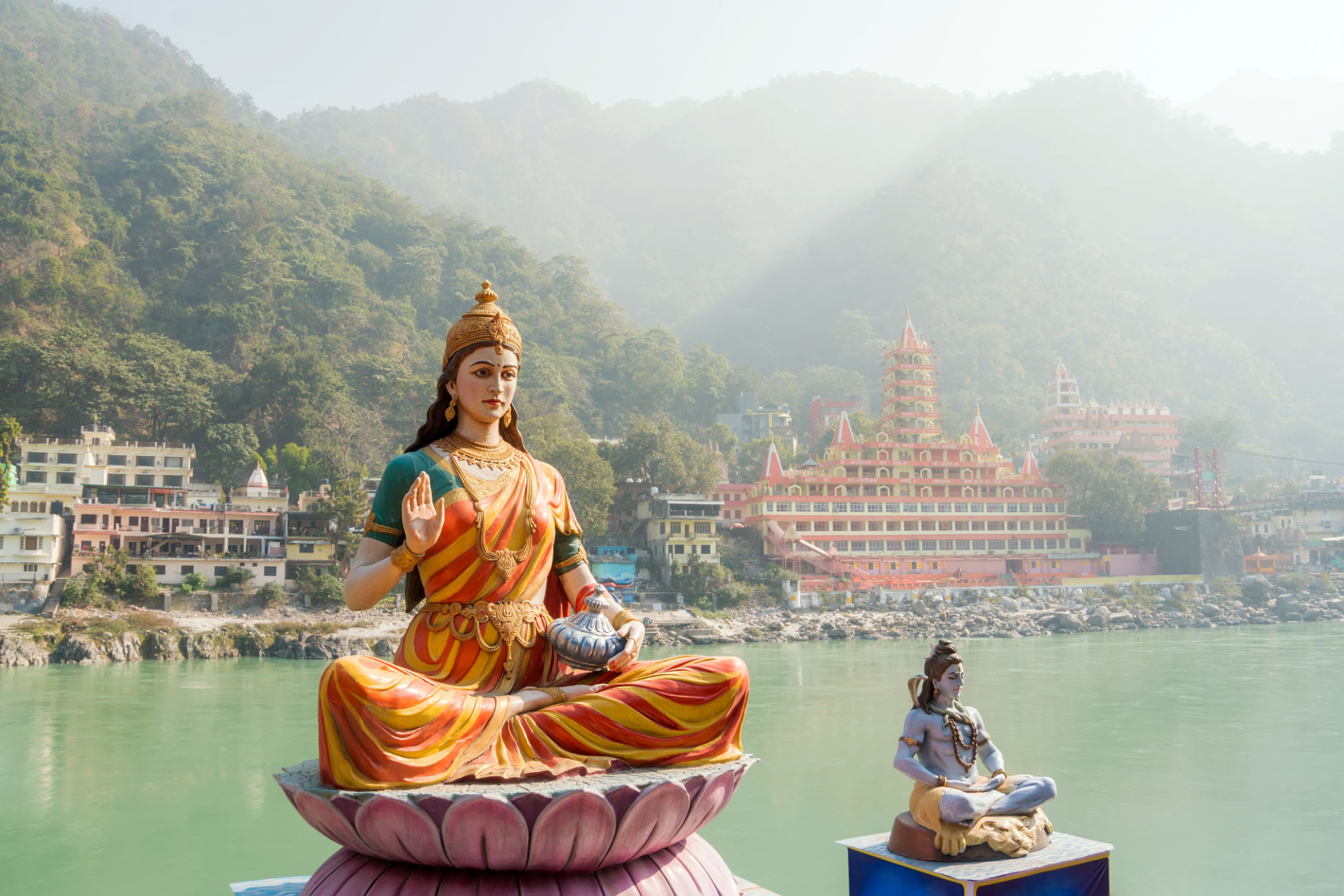 rishikesh landscape