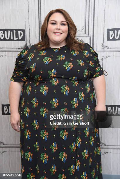Actress and singer Chrissy Metz visits Build Series to discuss the TV show 'This is Us' and her new book 'This is Me: Loving the Person You are...