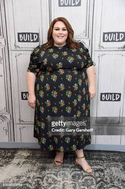 Actress and singer Chrissy Metz visits Build Series to discuss the TV show 'This is Us' and her new book 'This is Me: Loving the Person You are...